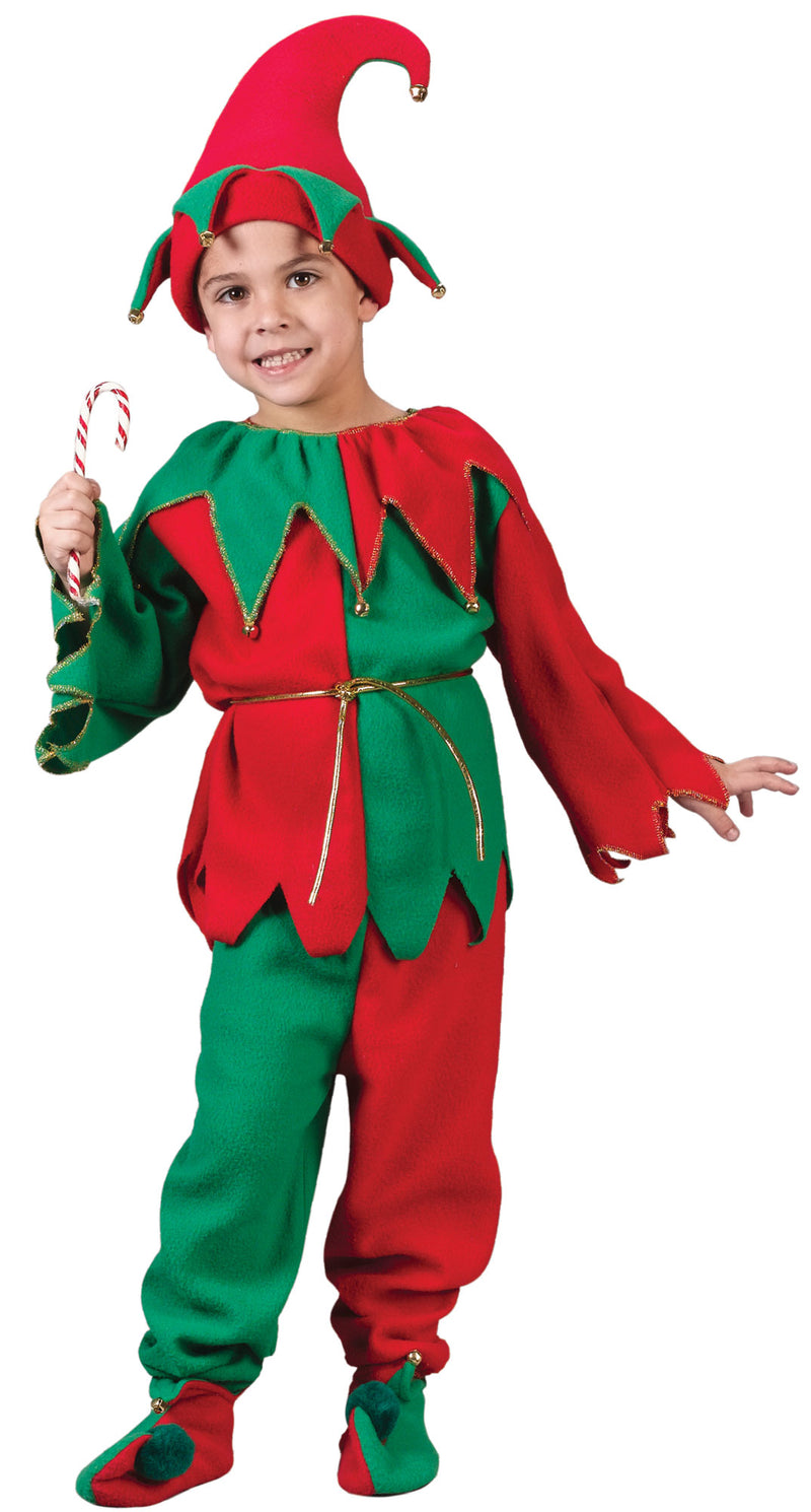 Child Elf Costume - Small (4-6) - The Country Christmas Loft