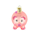 Old World Christmas Piggy Bank - The Country Christmas Loft