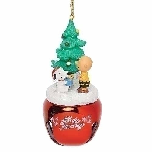 Jingle Buddie - Peanuts Gift Exchange Bell - The Country Christmas Loft