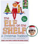 The Elf on the Shelf - Boy Light Tone - The Country Christmas Loft