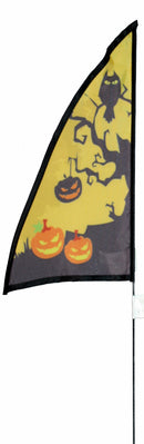 Mission Gallery Halloween Banner Flag - - The Country Christmas Loft
