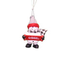 Cozy Snowman Ornament (Letters G - R) - - The Country Christmas Loft