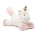 Luna Unicorn Stuffed Animal Large  Plush Rattle - The Country Christmas Loft