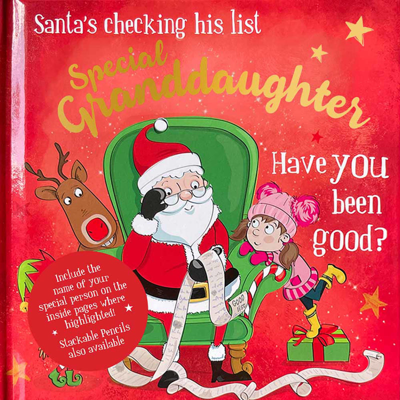 Christmas Storybook - Special Grandaughter - The Country Christmas Loft