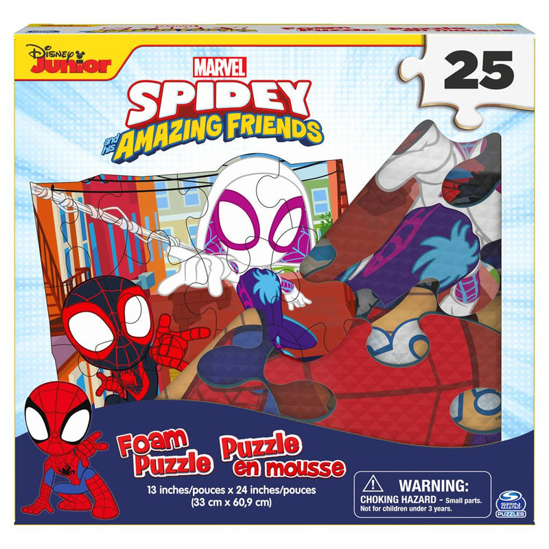 Spidey and His Amazing Friends Foam Puzzle - 25 Piece - The Country Christmas Loft