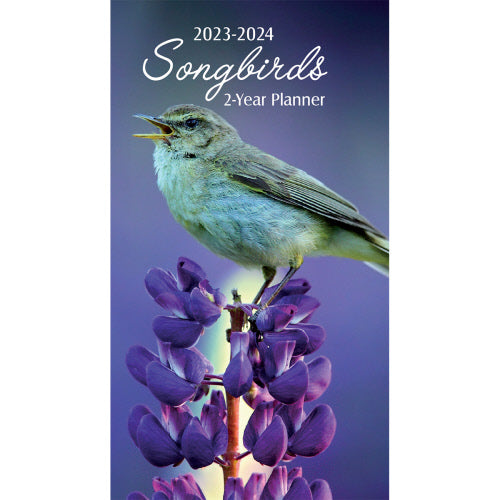 Songbirds 2023 Two Year Planner - The Country Christmas Loft