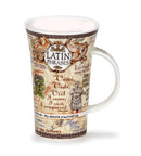 Latin Phrases Bone China Mug - The Country Christmas Loft