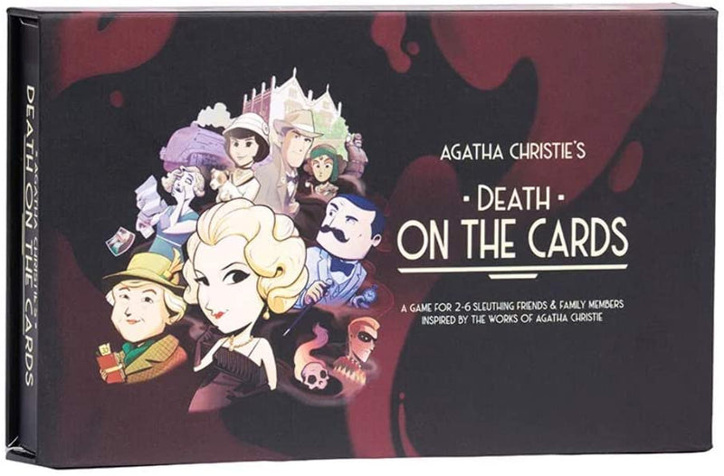 Agatha Christie: Death on the Cards - The Country Christmas Loft