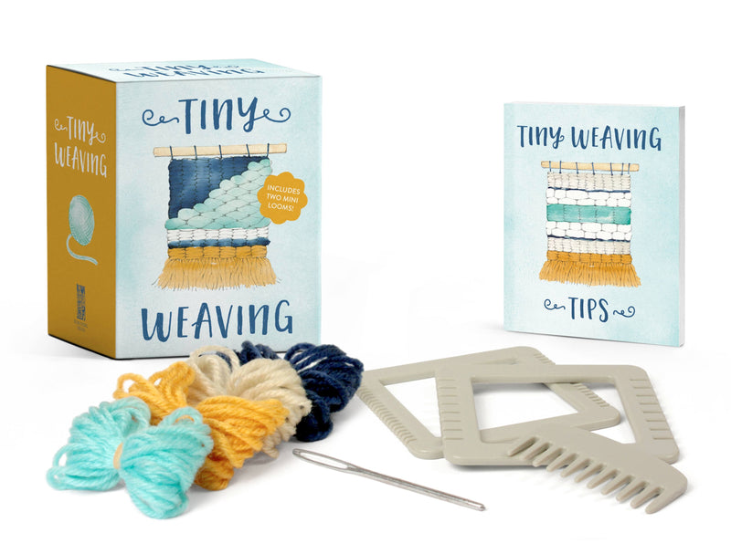Tiny Weaving Kit - The Country Christmas Loft
