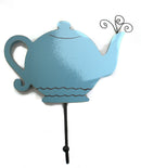Tea Pot Wall Hook - - The Country Christmas Loft
