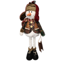 Telescopic Leg Snowman -