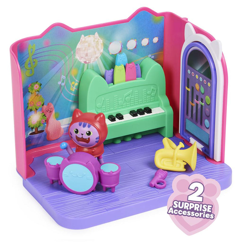 Gabby's Dollhouse Daniel James Catnip's Groovy Music Room - The Country Christmas Loft