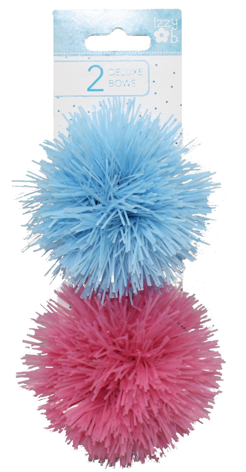 Firework Bow - Pink and Blue - The Country Christmas Loft