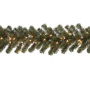 9' x 12" Pre-Lit Balsam Pine Garland - The Country Christmas Loft