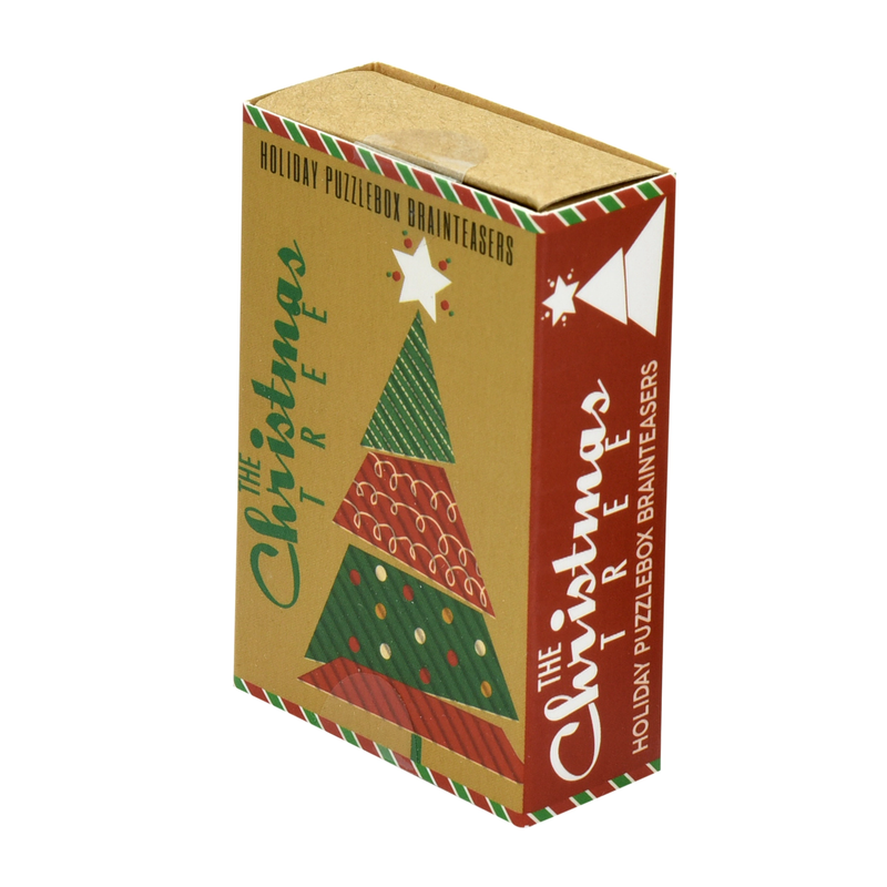 Holiday Puzzlebox Brainteaser - The Christmas Tree