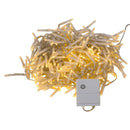 480-Light Fairy Warm White LED Clear Wire Connectable Cluster Garland - The Country Christmas Loft