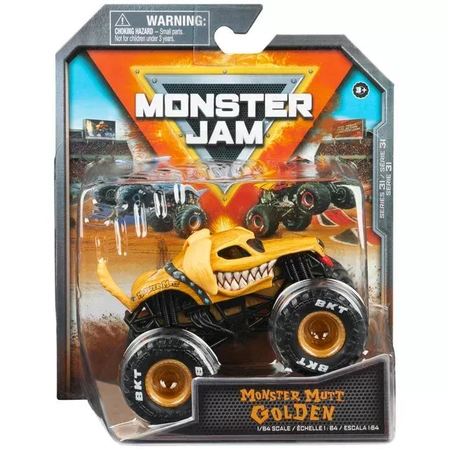 Monster Jam - 1:64 Scale Die Cast - Monster Mutt