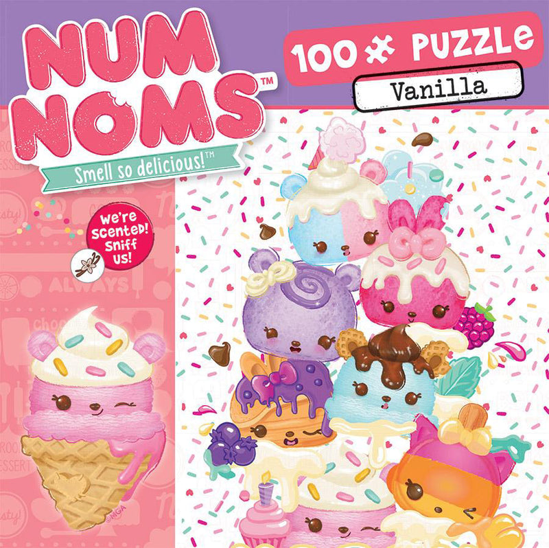 Sweet Stack (Num Noms) - 100 Piece Scented Puzzle - The Country Christmas Loft
