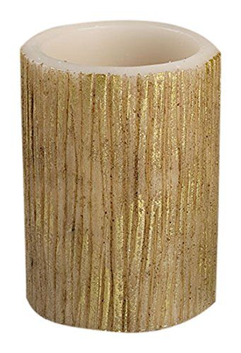 LED Vertical Line Candle - - The Country Christmas Loft