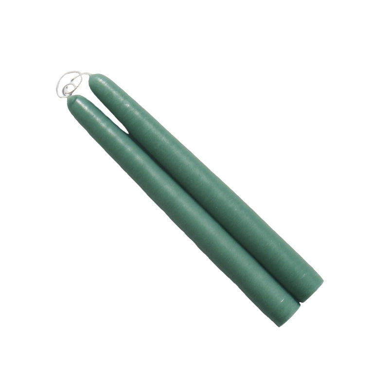 Mole Hollow Taper Pair (Sea Green) - - The Country Christmas Loft