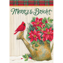 Merry & Bright Flag - 28" x 40"