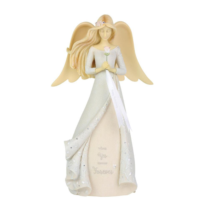 Anniversary Angel Figurine - The Country Christmas Loft