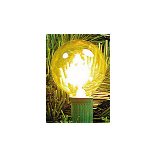 Marquee Replacement Lightbulb - 2 Pack - Gold - The Country Christmas Loft