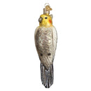 Old World Cockatiel Ornament - The Country Christmas Loft