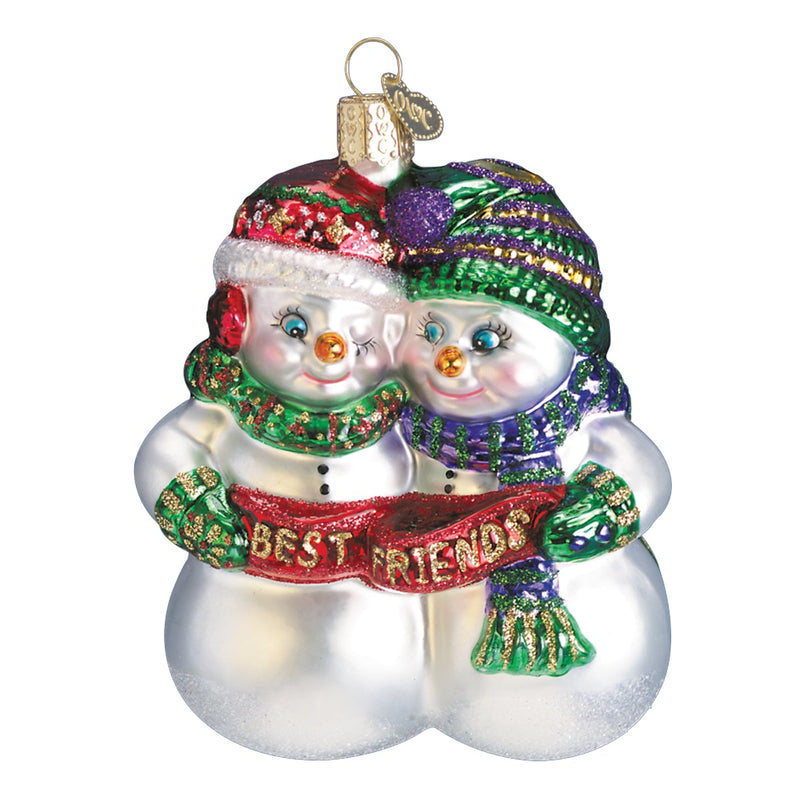 Old World Christmas Best Friends Ornament - The Country Christmas Loft