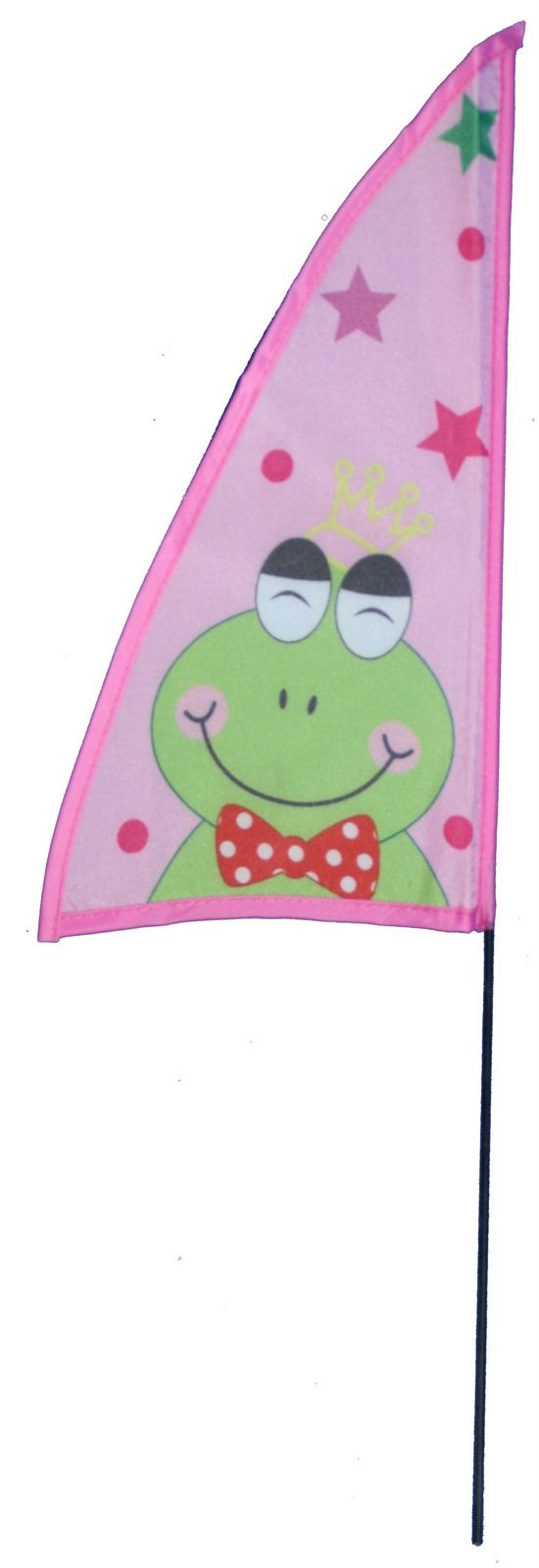 Mission Gallery Polyester 19 Inch Spring Banner Flag - Frog