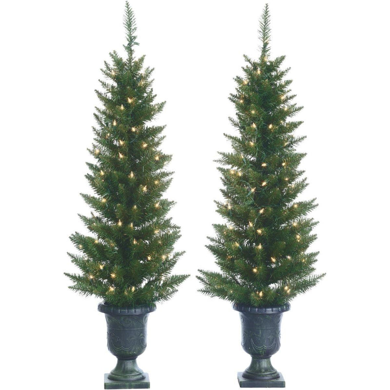 S/2 Potted Cedar Pine - 4 Foot - The Country Christmas Loft