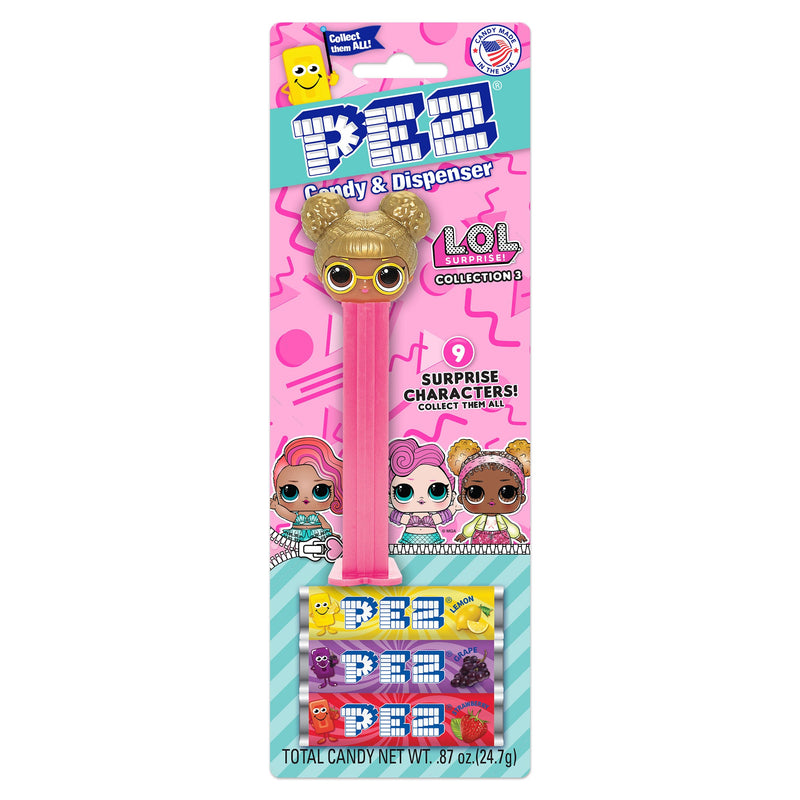 Pez - LOL Surprise Pez with 3 Candy Rolls - Soul Babe - The Country Christmas Loft
