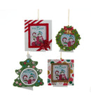 Photo Frame Ornament - - The Country Christmas Loft