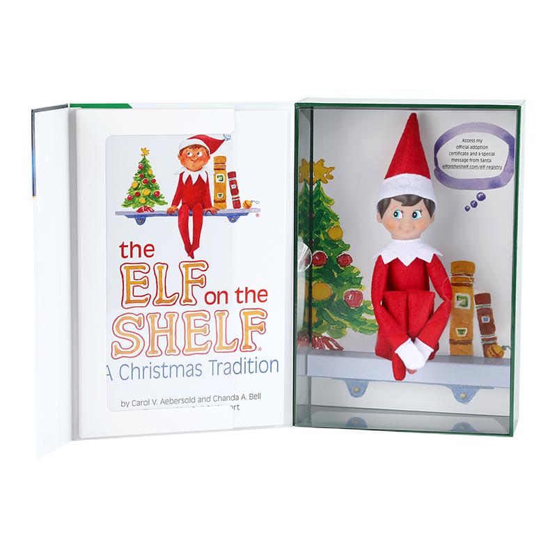 The Elf on the Shelf - Boy Light Tone - The Country Christmas Loft