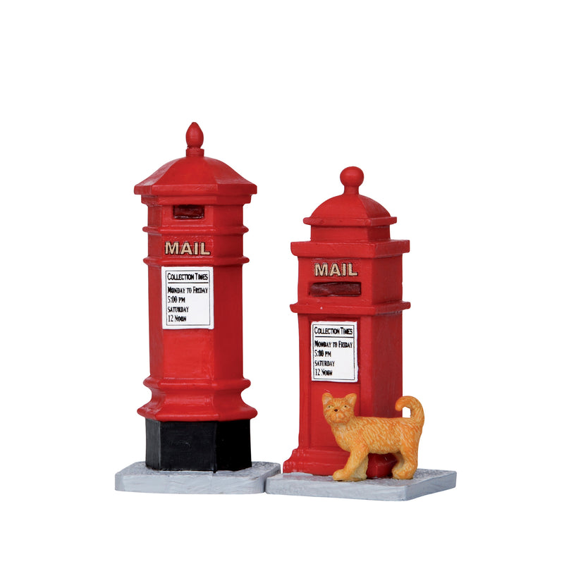 Coventry Cove Victorian Mailbox - 2 Piece Set - The Country Christmas Loft