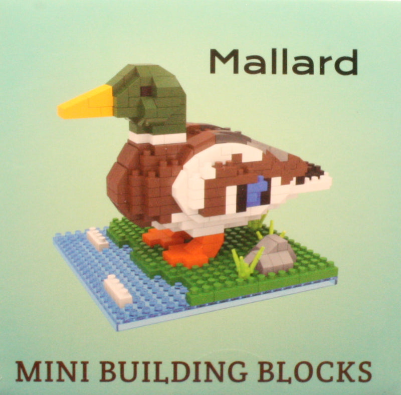 Mini Building Blocks - Mallard - The Country Christmas Loft