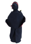 Salvation Army Carolers - Woman with Wreath - The Country Christmas Loft