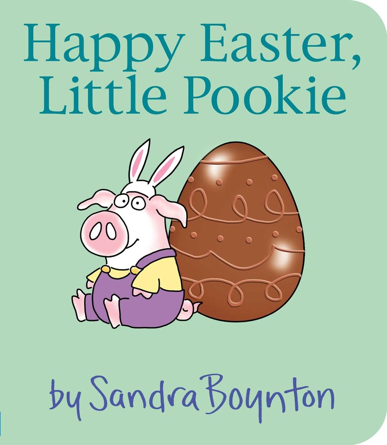 Happy Easter Little Pookie Board Book - The Country Christmas Loft