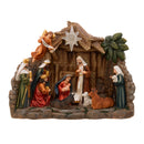 Light-Up Nativity Table Piece