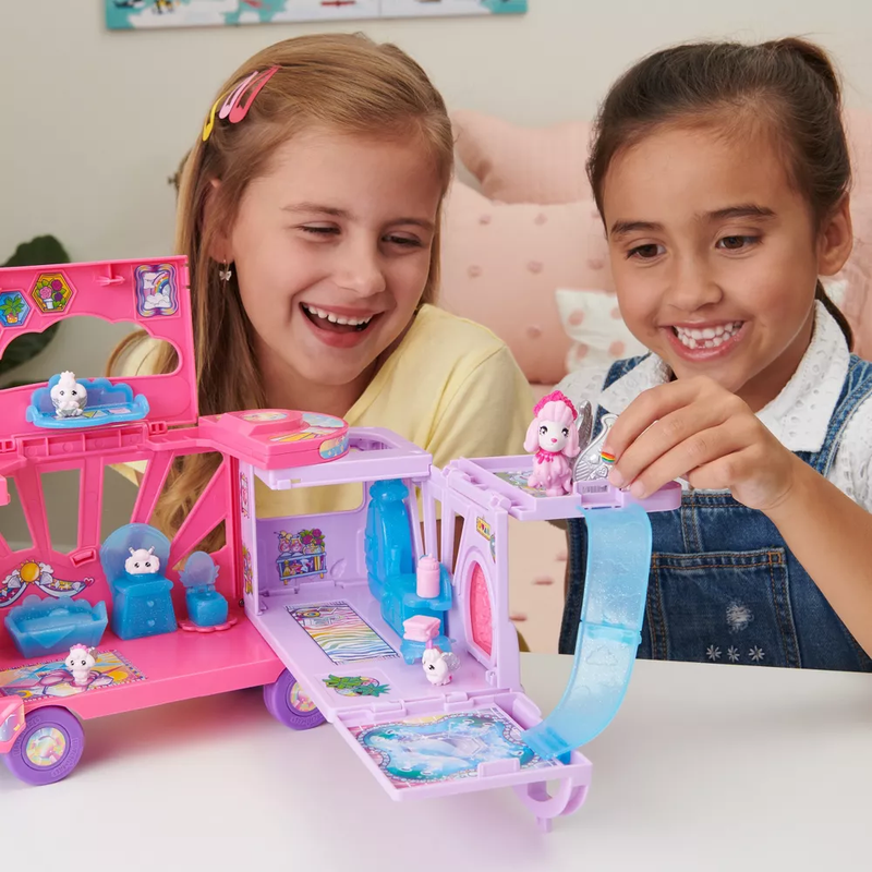 Hatchimals CollEGGtibles Transforming Rainbow-cation Camper Toy Car - The Country Christmas Loft