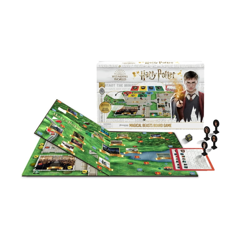 Harry Potter Magical Beasts Board  Game