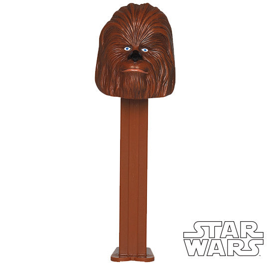 Star Wars Pez Dispenser with 3 Candy Rolls - Chewbacca - The Country Christmas Loft