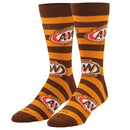 A & W Rootbeer Crew Socks - The Country Christmas Loft