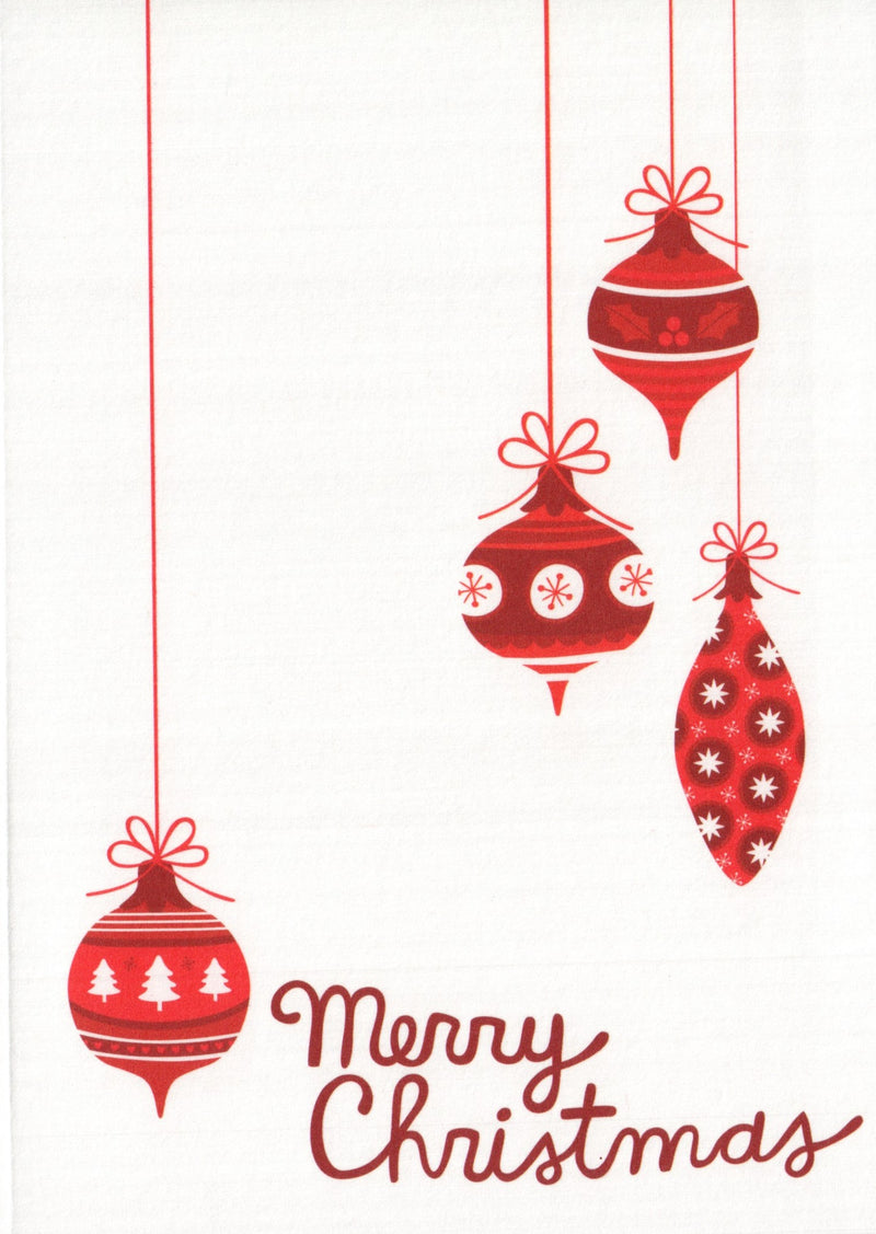 Four Ornaments Christmas Card - The Country Christmas Loft