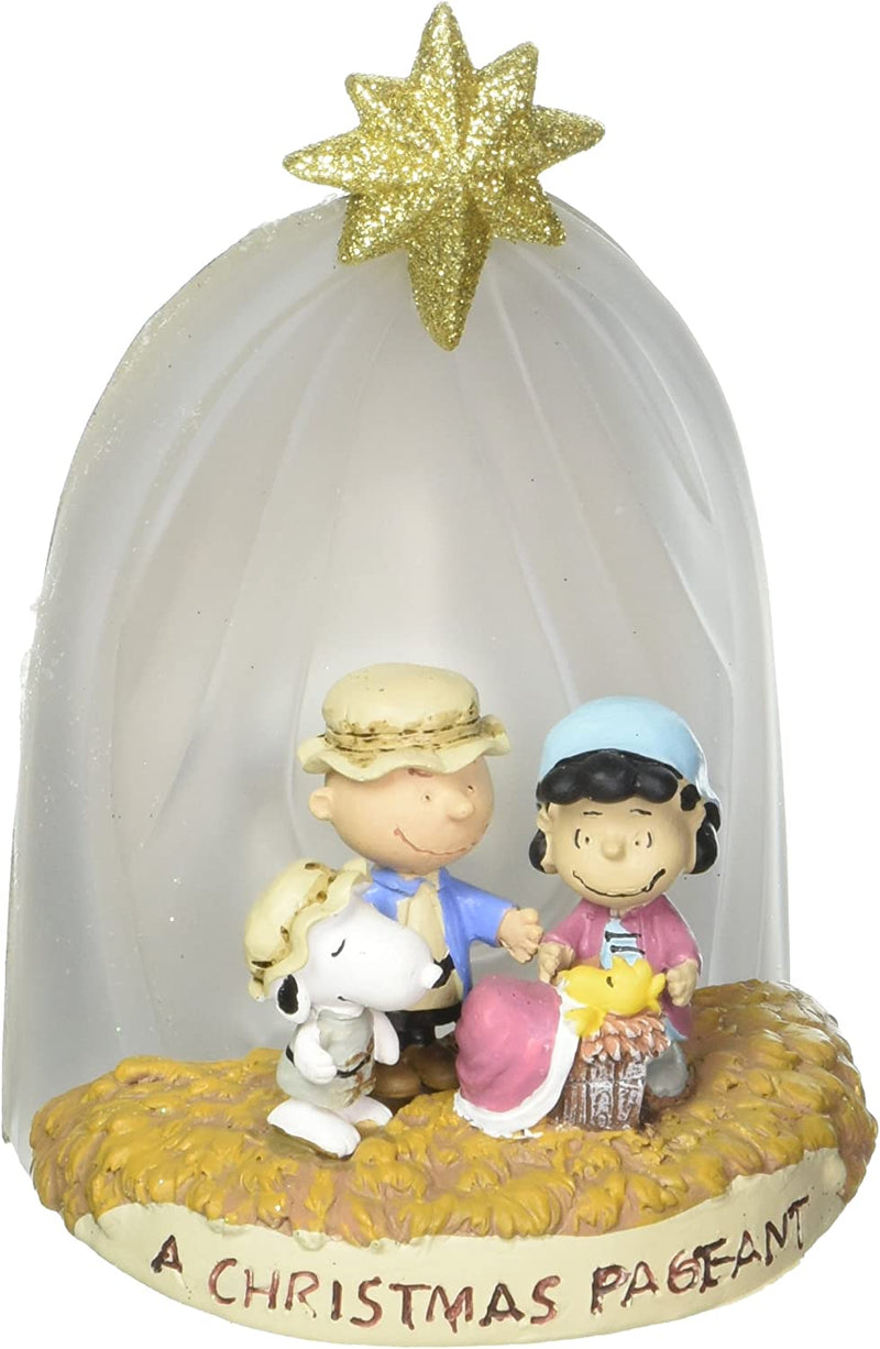LED Lighted Peanuts Nativity Pageant - The Country Christmas Loft