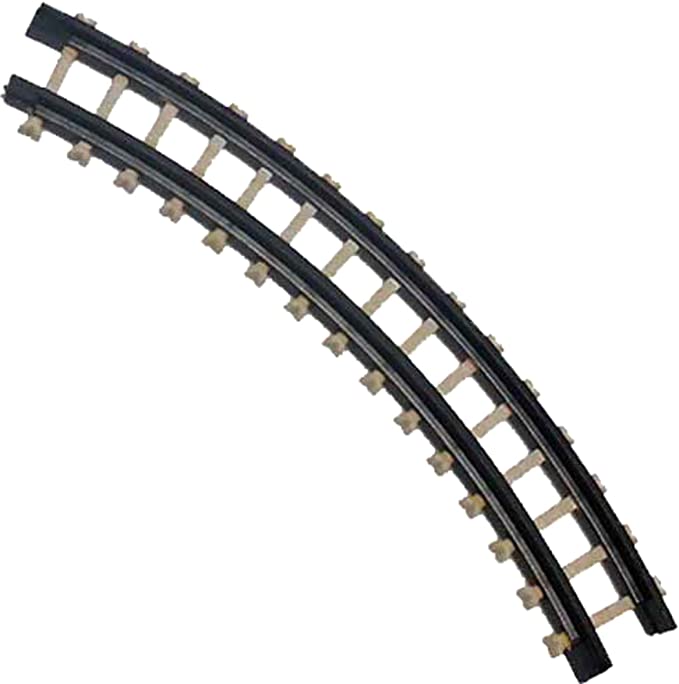 Curved Track for Spooky Town Express Train Set - The Country Christmas Loft