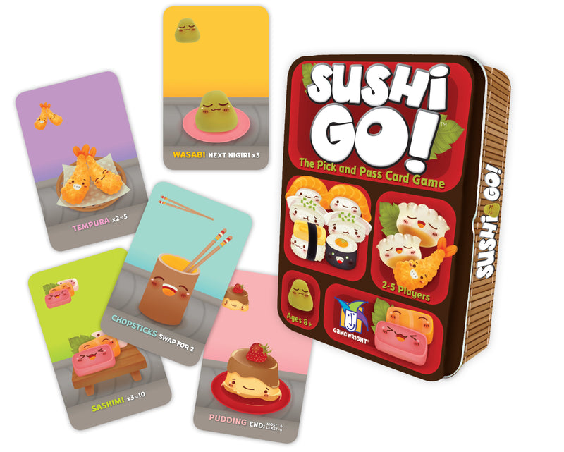 Sushi Go - The Country Christmas Loft