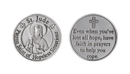 Patron Saint Token - - The Country Christmas Loft