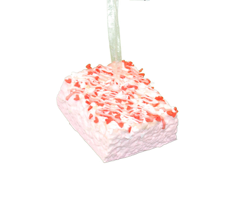 Foam Rice Cereal Treat Ornaments - - The Country Christmas Loft