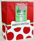 Traditional Gift Bag With Matching Tissue - - The Country Christmas Loft